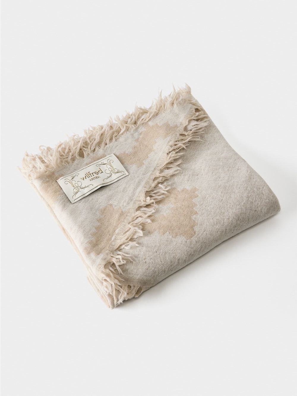 Wilfred Faroe Merino Wool Triangle Scarf